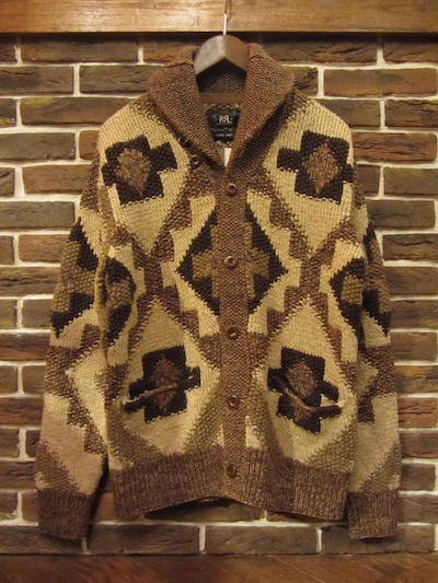 RRL等の通販サイト【RHYTHM】RRL(ダブルアールエル) COWICHAN SWEATER