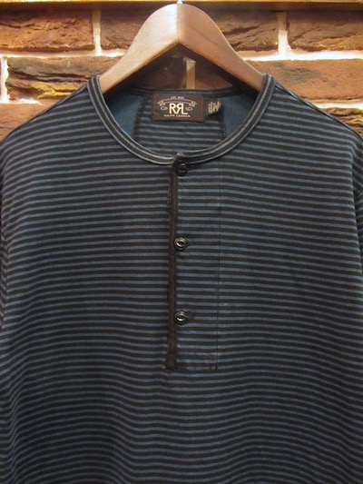 RRL等の通販サイト【RHYTHM】RRL(ダブルアールエル) STRIPED INDIGO