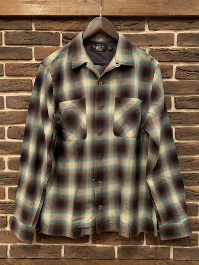 RRL等の通販サイト【RHYTHM】RRL(ダブルアールエル) L/S WORK SHIRTS