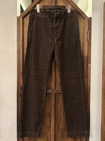 RRL等の通販サイト【RHYTHM】 RRL(ダブルアールエル) CORDUROY TROUSER