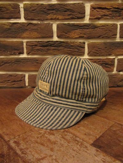 RRL等の通販サイト【RHYTHM】RRL(ダブルアールエル) STRIPE WORK CAP