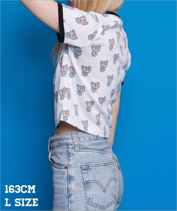 話題のエンジェルブルー復刻アイテム第8弾はナカムラくんの総柄