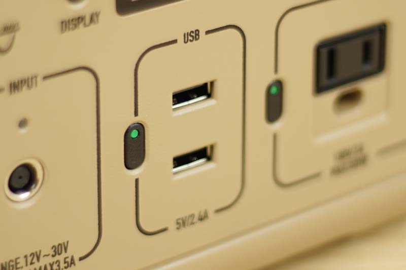 ポータブル電源 SmartTap PowerArQ miniの紹介 | リッツキャンパー