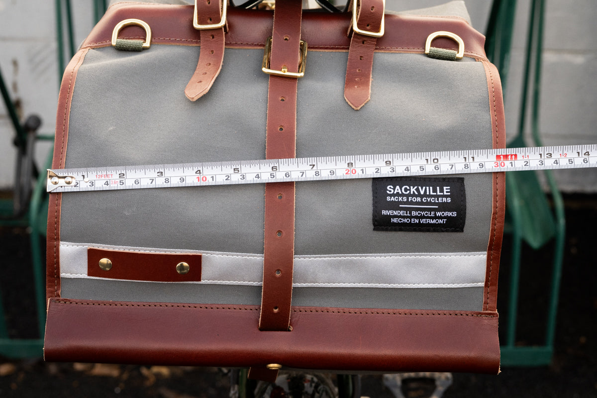 Sackville BagBoy SaddleSack – Rivendell Bicycle Works