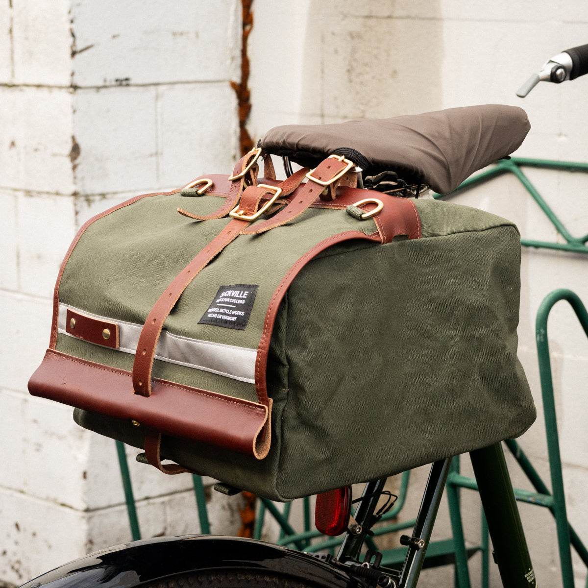 Sackville BagBoy SaddleSack – Rivendell Bicycle Works