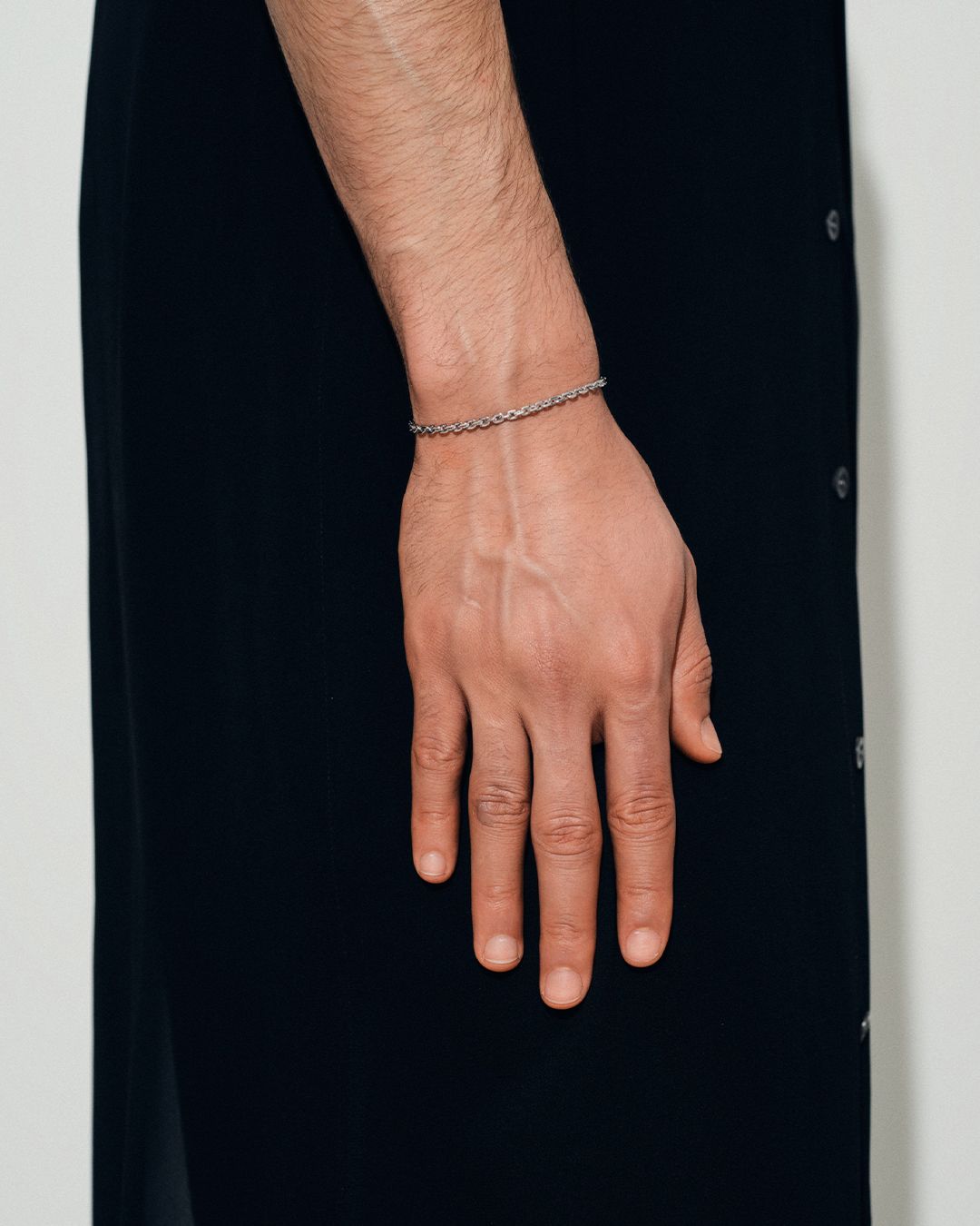 TOMWOOD - Anker Bracelet 7Inch / チェーンブレスレット / 925