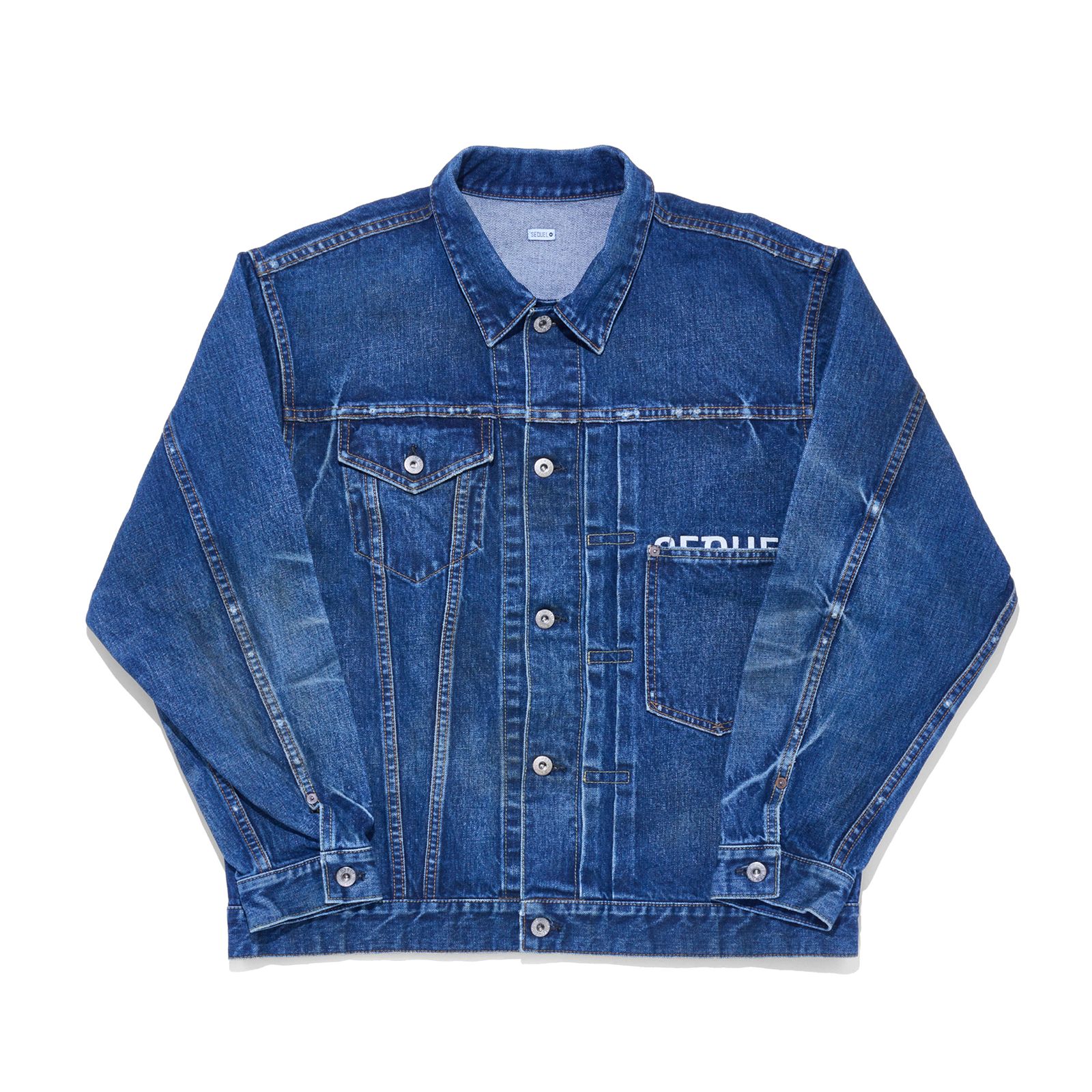 SEQUEL - FRAGMENT x SEQUEL DENIM JACKET | River