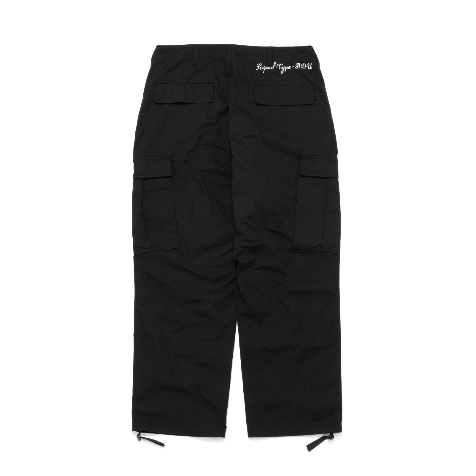 SEQUEL - 【Last1点 M】 SQ-24AW-PT-07 BDU PANTS (TYPE-BDU) BLACK