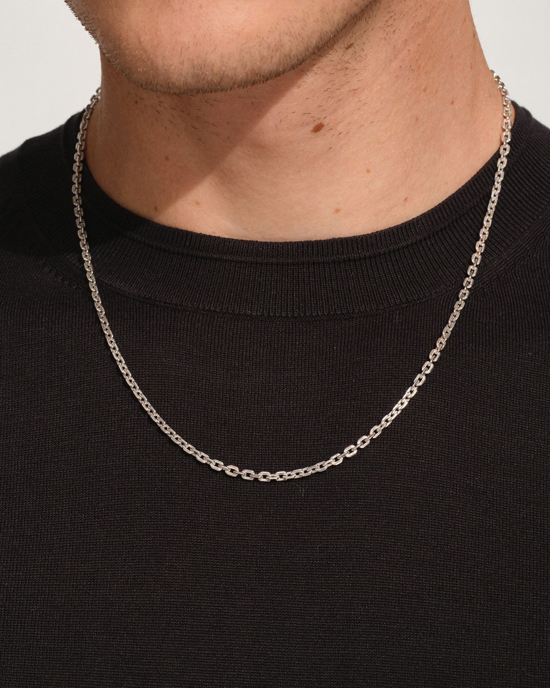 TOMWOOD - Anker Chain 20.5Inch(52.07cm) / チェーン ネックレス