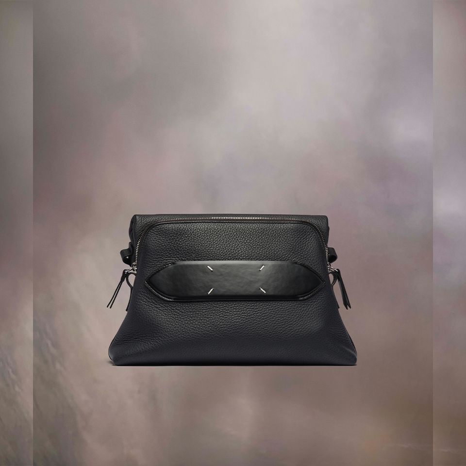 Maison Margiela - 5AC レザーショルダーバッグ スモール / Black | River