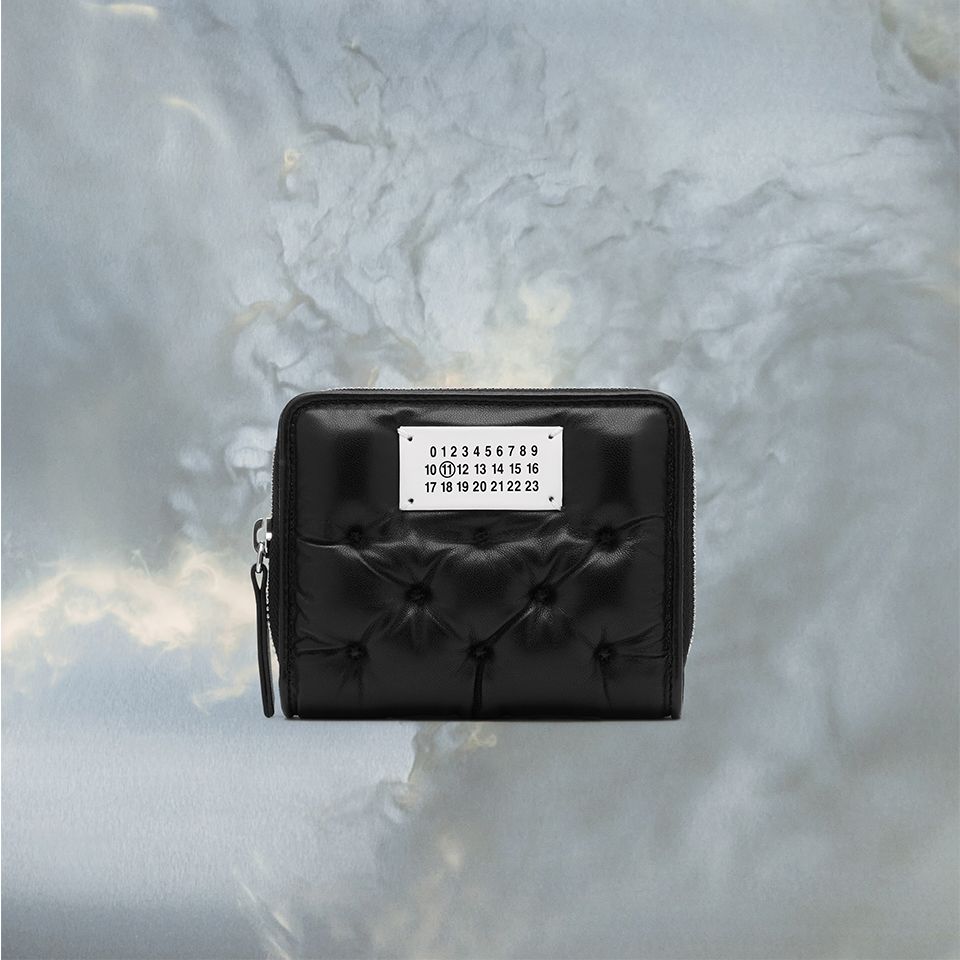 Maison Margiela - 「グラム スラム」エンブローダリー ウォレット