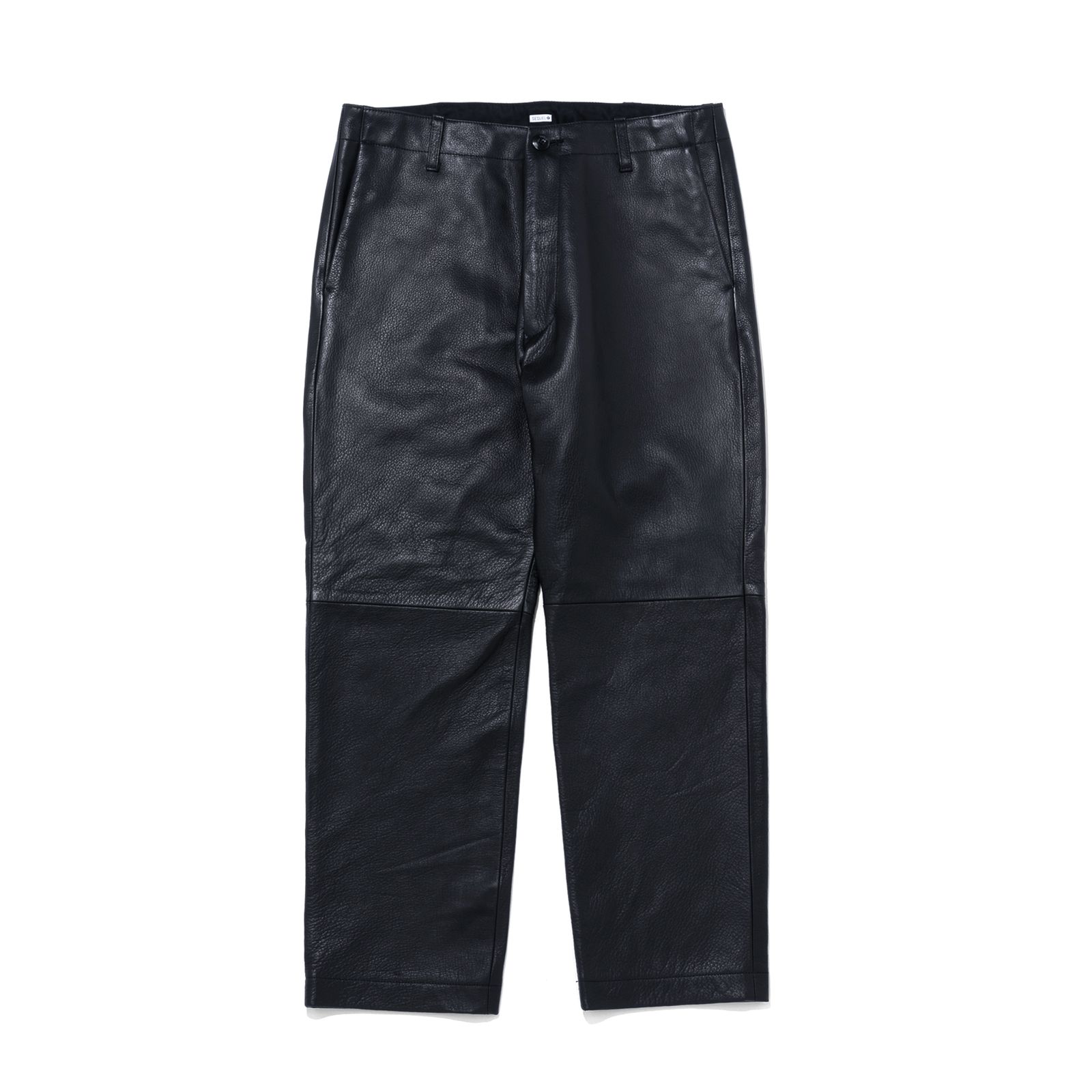 SEQUEL - LEATHER PANTS (TYPE-F) Black | River