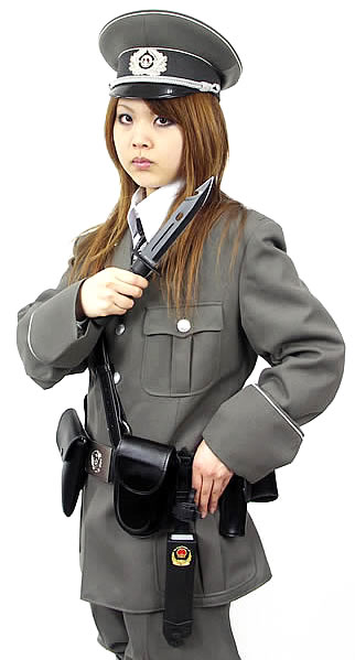 サバイバルナイフ中国警察装備品 中国公安警察採用新型ナイフ・ナイフ