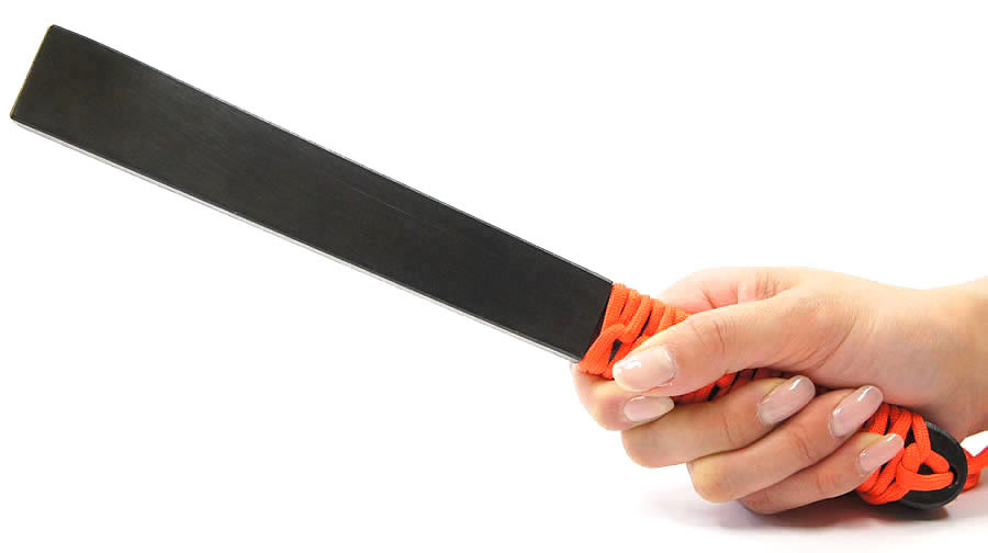 鉄扇 紐巻鉄扇 手慣鉄扇【護身用品販売店 リバートップ】