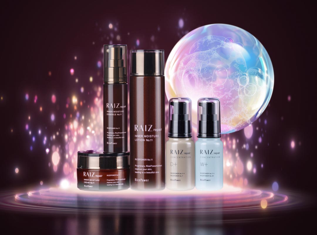 RAIZrepair ライースリペア | 発酵シナジーで叶えるエイジングケアの最