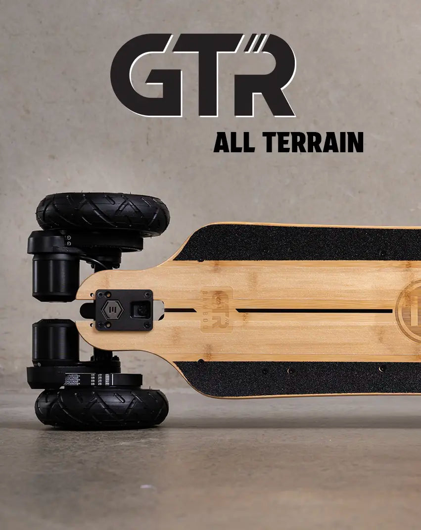 Buy Evolve GTR Bamboo Electric Skateboards | Official Store