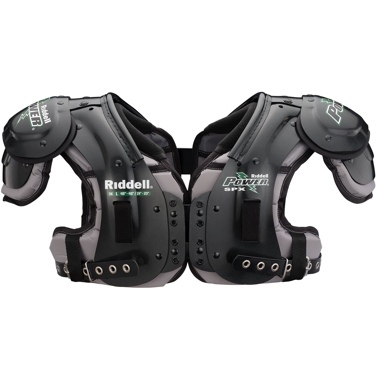 POWER SPX SK MEDIUM | SPX | Varsity | Shoulder Pads | Open