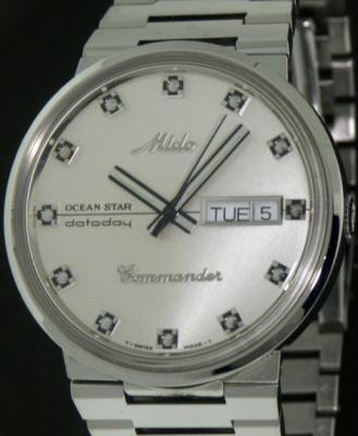 Mido Commander Automatic 8269 - Pre-Owned Mens Watches