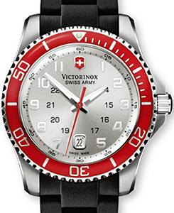 Maverick Gs Red 241438 - Victorinox Swiss Army Maverick Ii wrist watch