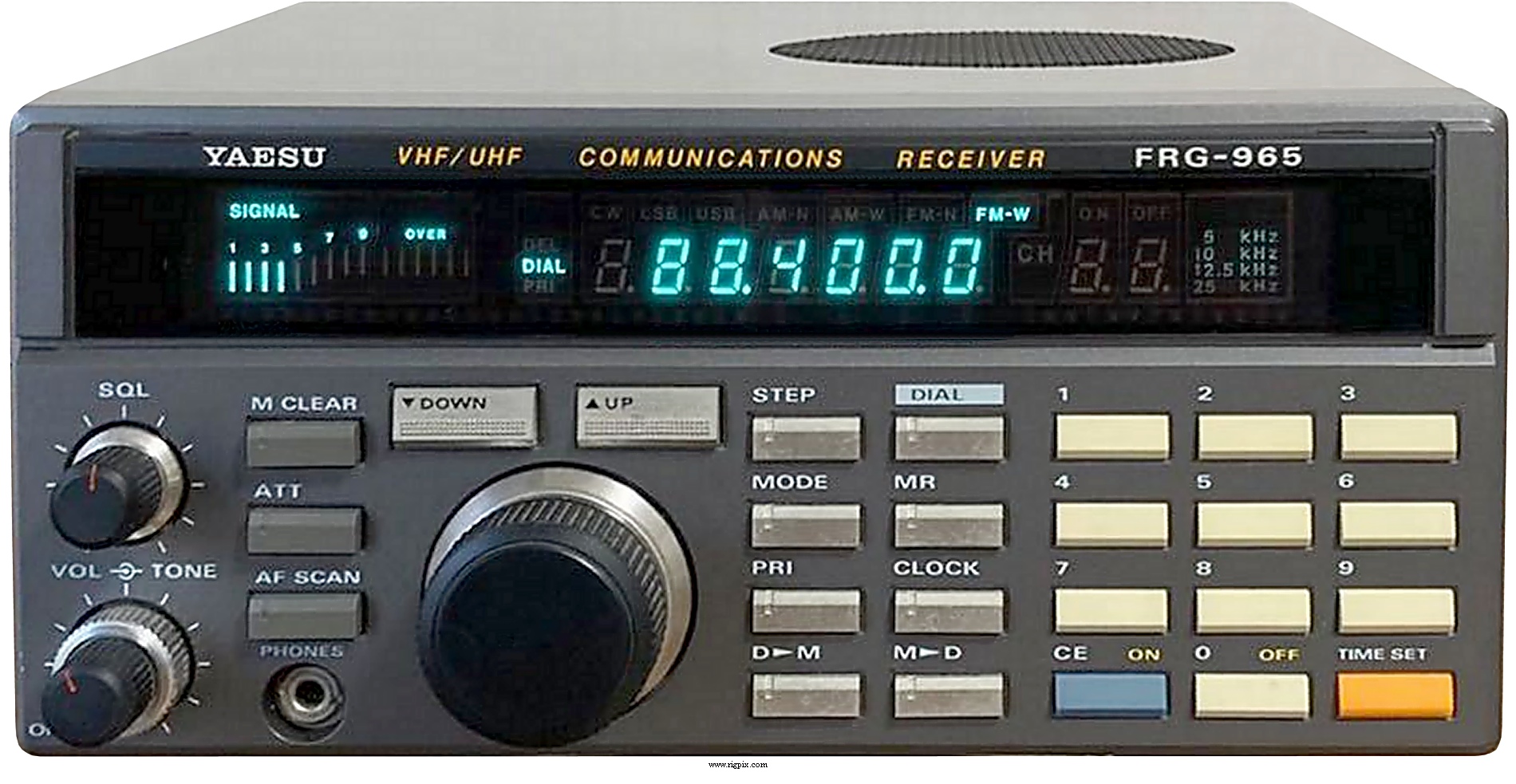 RigPix Database - Yaesu - FRG-965