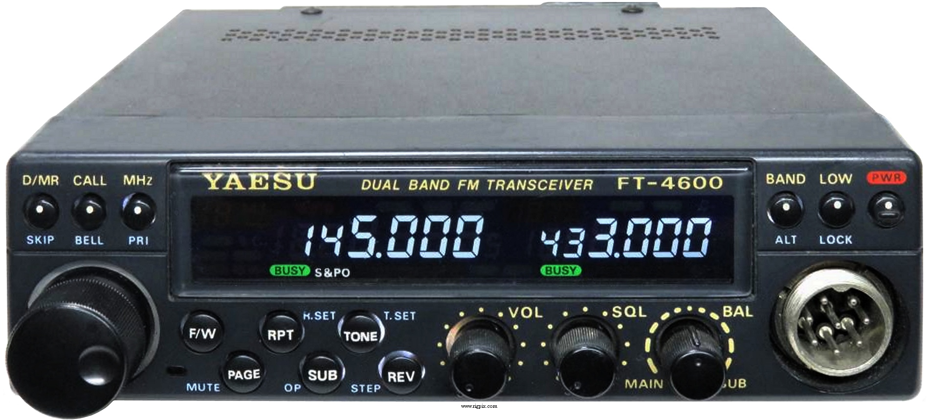 RigPix Database - Yaesu - FT-4600