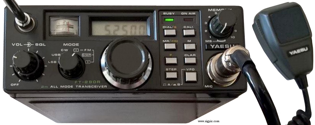 RigPix Database - Yaesu - FT-290R