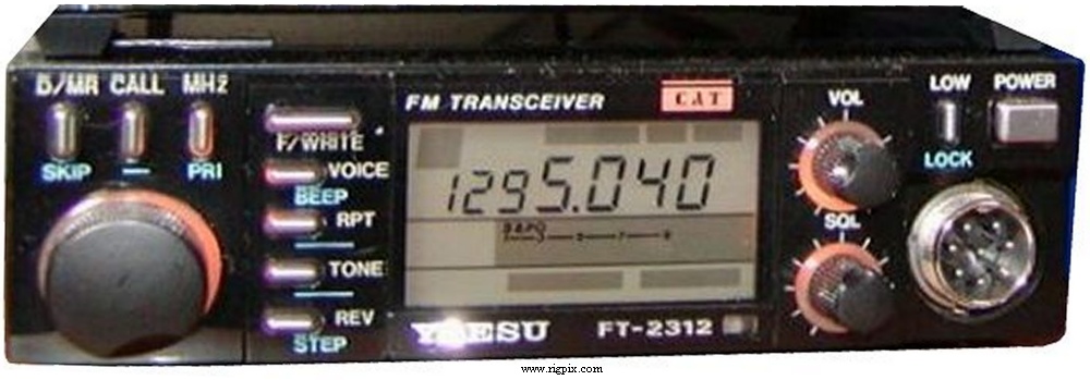 RigPix Database - Yaesu - FT-2312