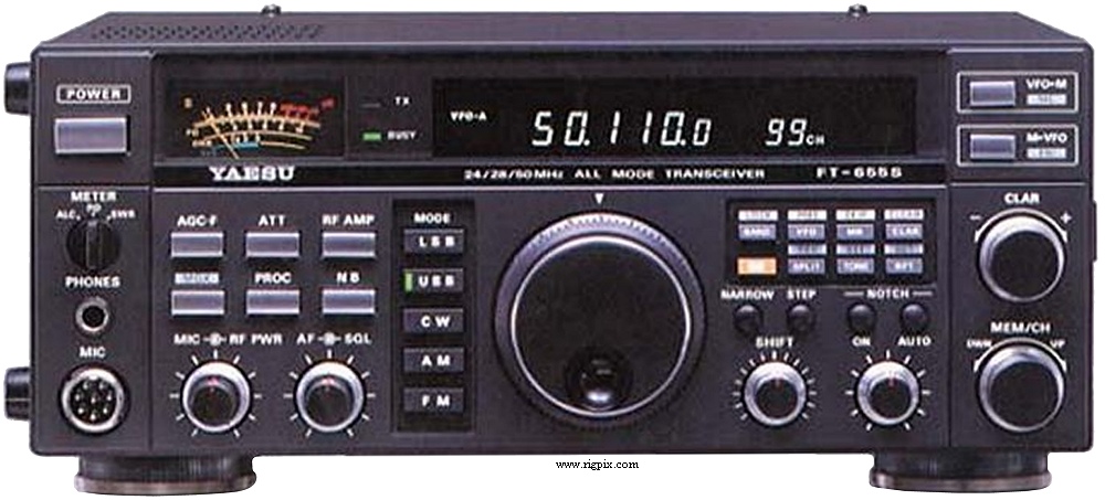 RigPix Database - Yaesu - FT-655S