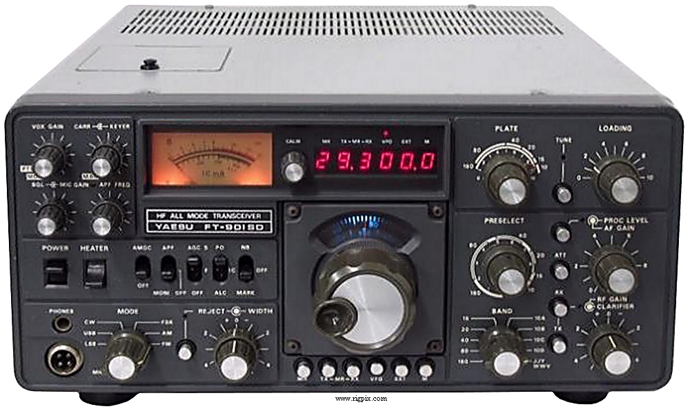 RigPix Database - Yaesu - FT-901SD