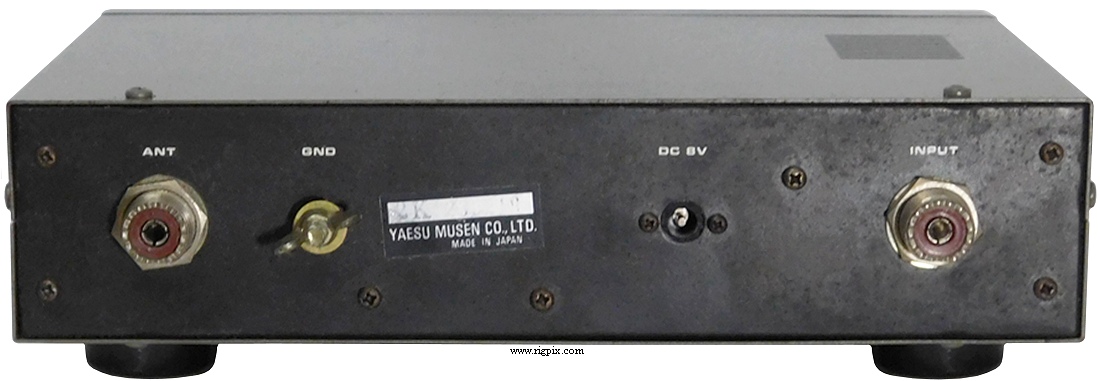 RigPix Database - Accessories - Yaesu FC-707