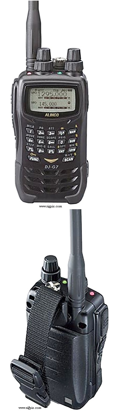 RigPix Database - Alinco - DJ-G7E