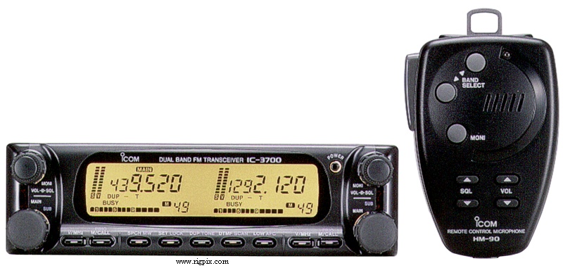 Icom IC-3700 デュアルバンド Icom IC-3700 デュアルバンド Icom IC