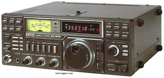 RigPix Database - Icom - IC-371