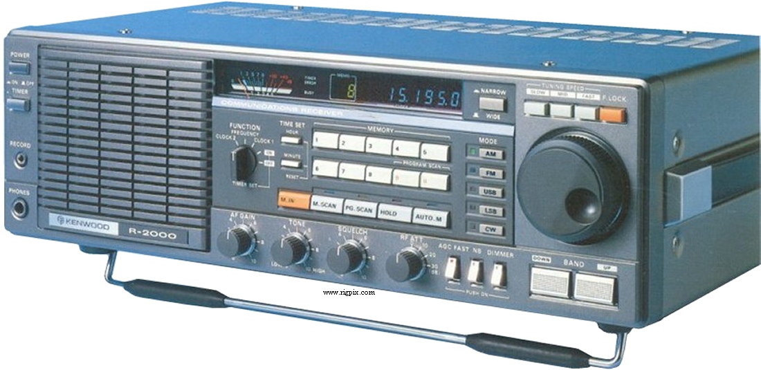 RigPix Database - Kenwood/Trio - R-2000