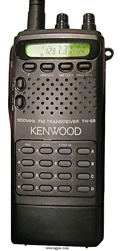 KENWOOD TH-59 1200MHz FMトランシーバー 送受信ok KENWOOD TH-59
