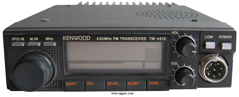 RigPix Database - Kenwood/Trio - TM-421ES