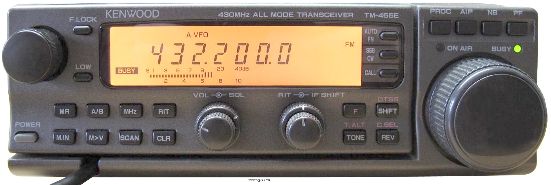 KENWOOD TM-455 トランシーバー ハイパワー FM・SSB・CW KENWOOD TM