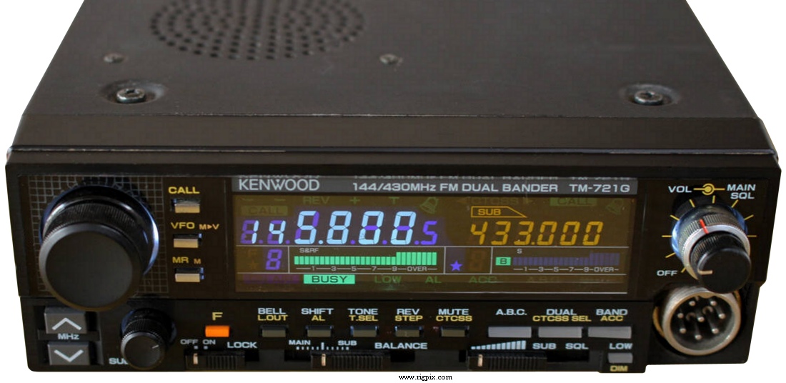 RigPix Database - Kenwood/Trio - TM-721GS