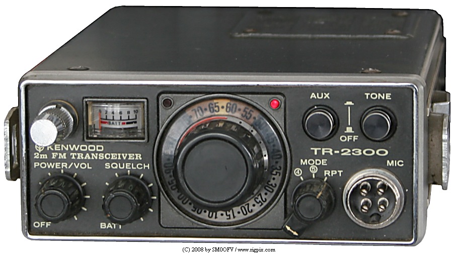 TRIO/KENWOOD TR-2300 144MHz FM トランシーバー TRIO/KENWOOD TR-2300