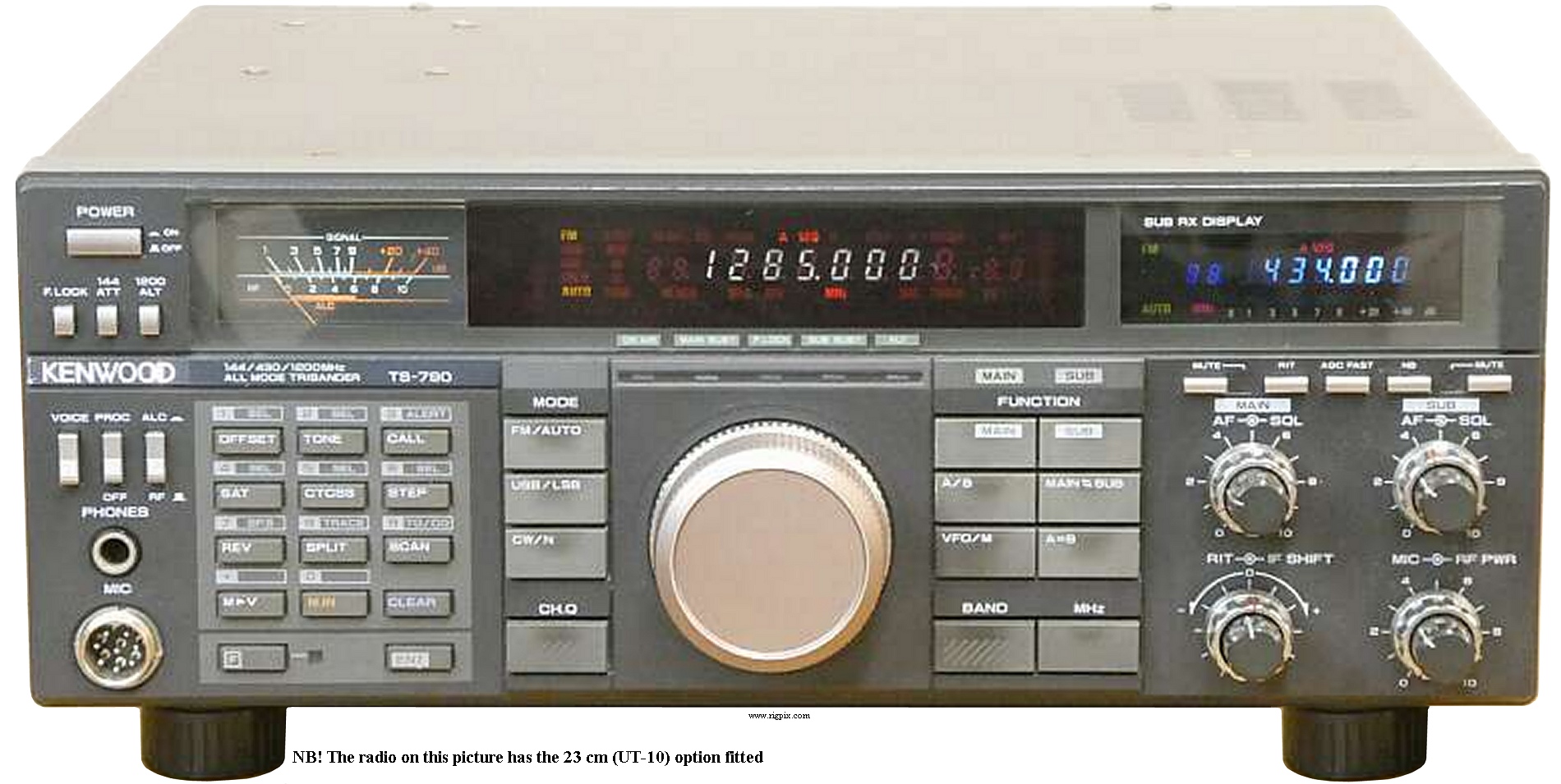 RigPix Database - Kenwood/Trio - TS-790D