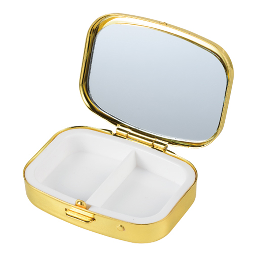 Piano line ミラー付きアクセサリーケース（フラワー）｜ピアノ