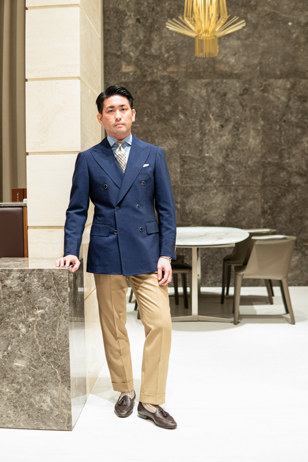 SNAP – RING PEOPLE – GRAND FRONT OSAKA – | RING JACKET（リング