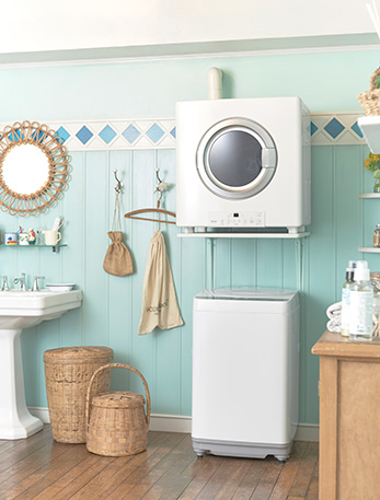 ガス衣類乾燥機「乾太くん」新商品10月1日発売、洗練されたデザインで