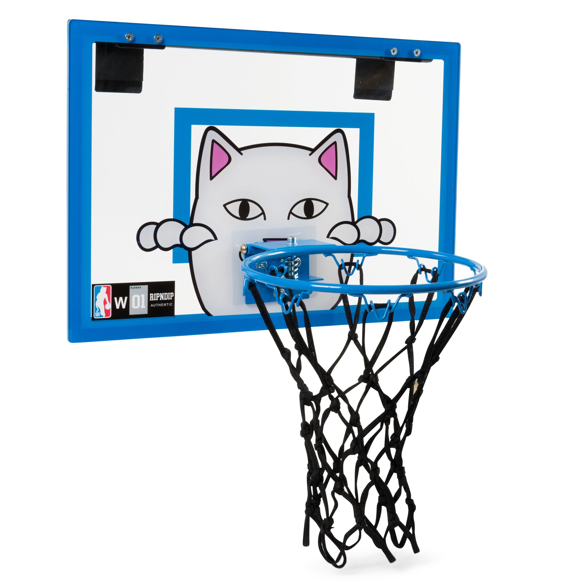 Peeking Nermal Hanging Basketball Set (Blue) – RIPNDIP