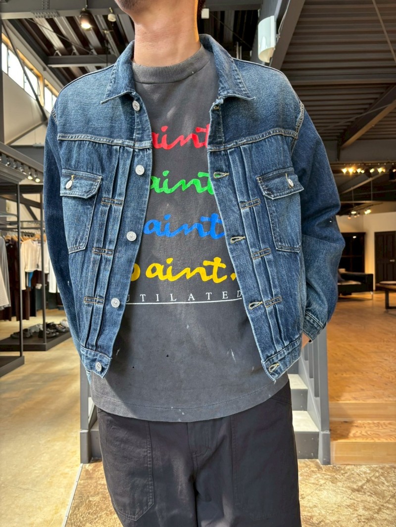 未来のヴィンテージ、visvim(ビズビム)の デニムジャケット | FEATURE