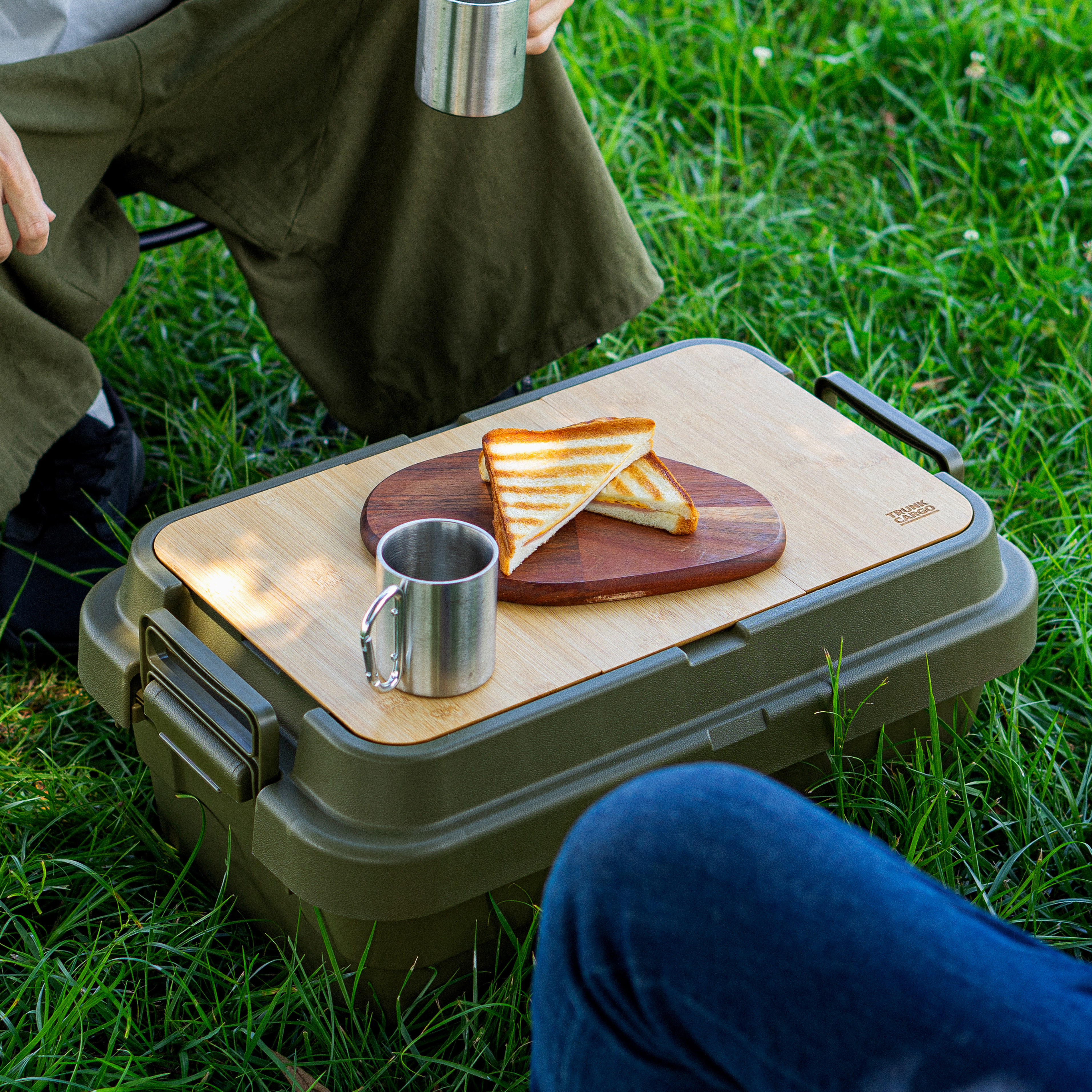 トランクカーゴ テーブルボード 50S｜製品詳細｜リスのプラスチック