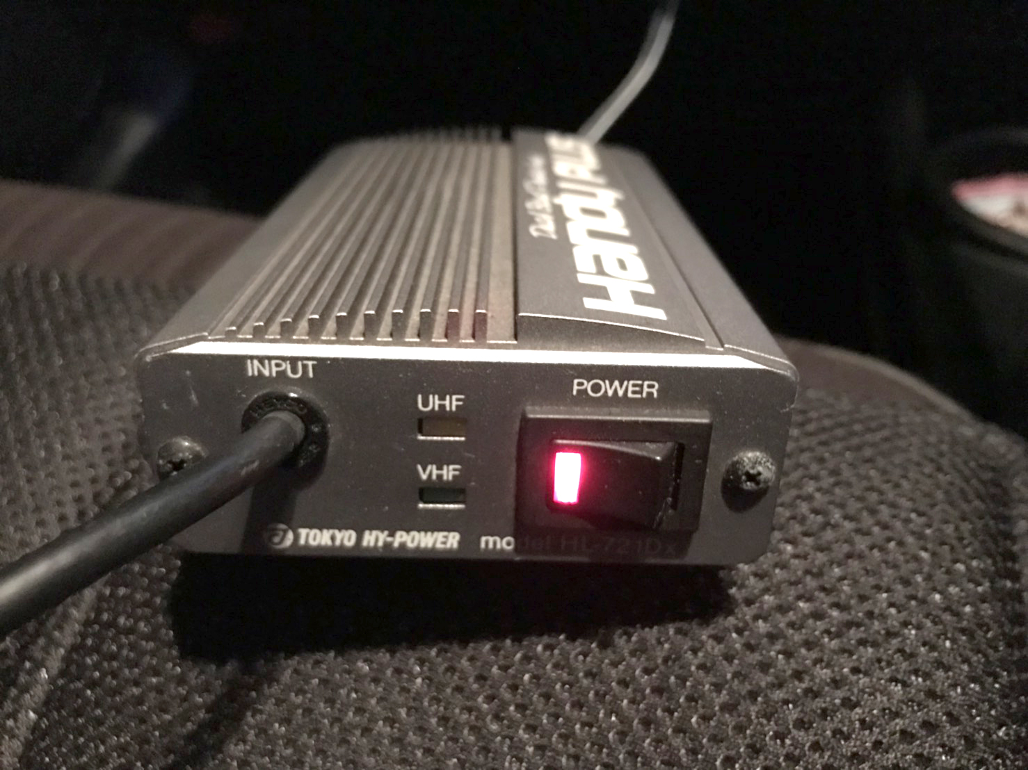 リニアアンプ TOKYO HY-POWER HL-721DX 東京ハイパワー ハンディー機用