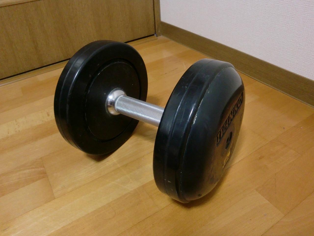 ivanko ラバー ダンベル 固定式 18kg イヴァンコ SDKR ウェイト