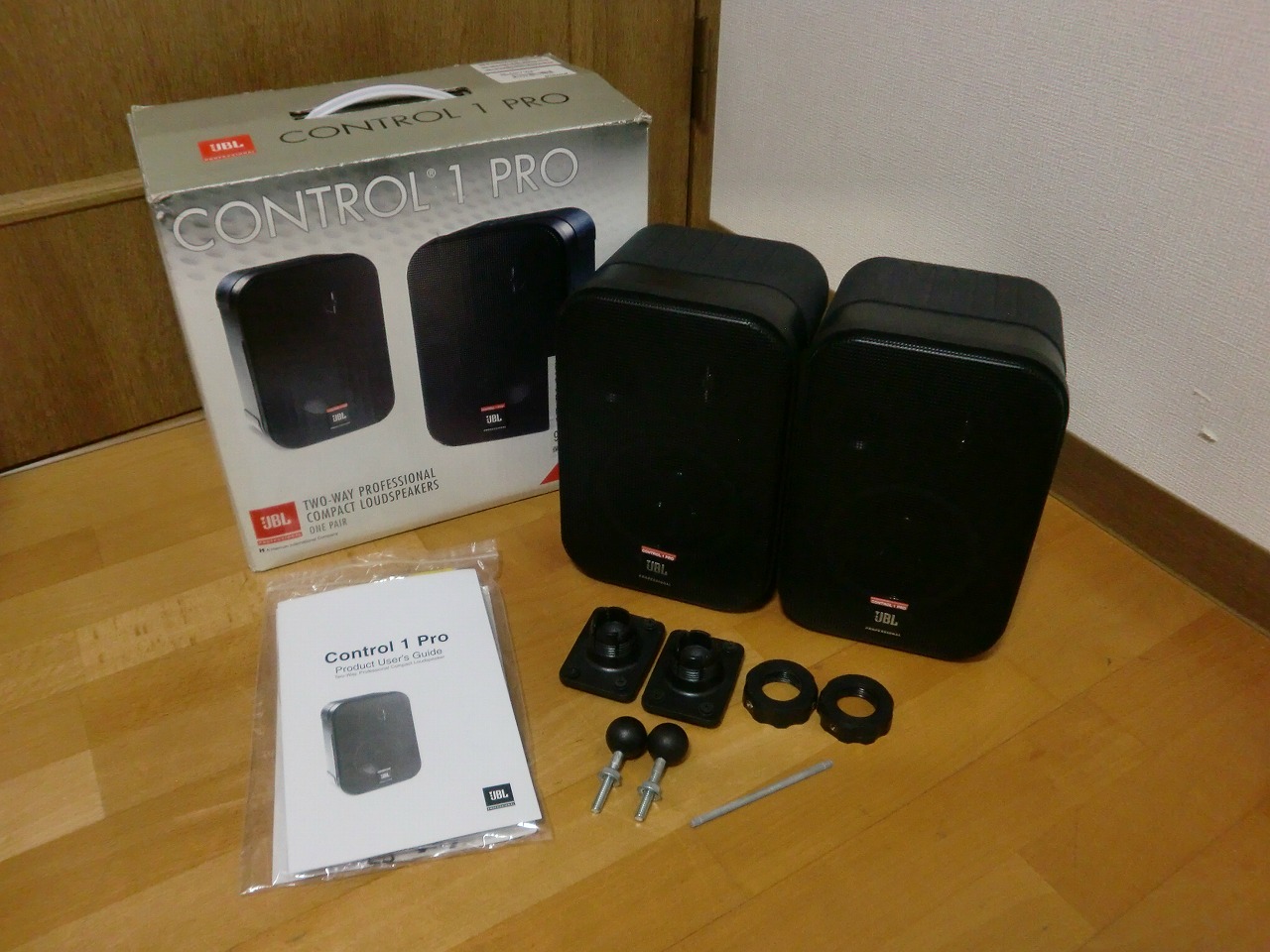 JBL CONTROL 1 PRO 2-Way フルレンジ スピーカー 天吊り コントロール