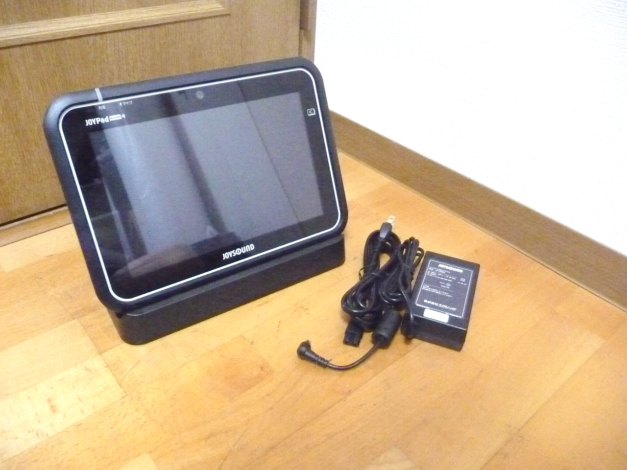 キョクナビ JOYSOUND JOYPad JR-P2000 ジョイサウンド ジョイパッド BT